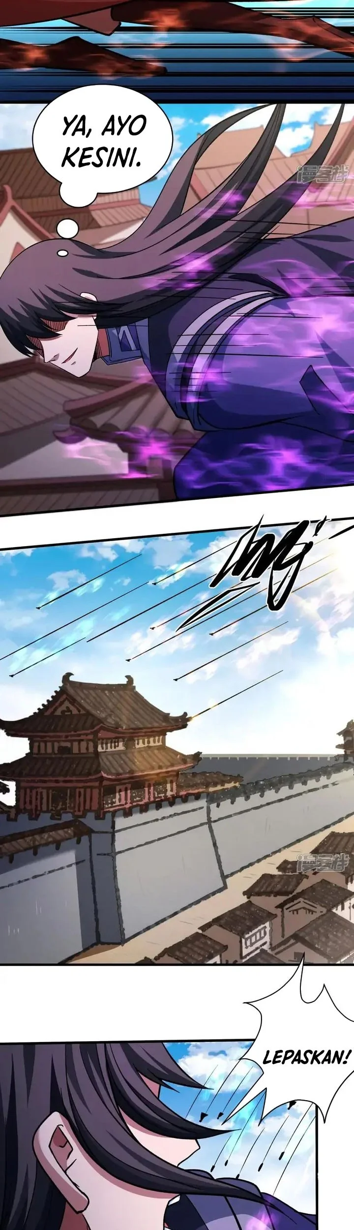 God of Martial Arts Chapter 1058 Gambar 19