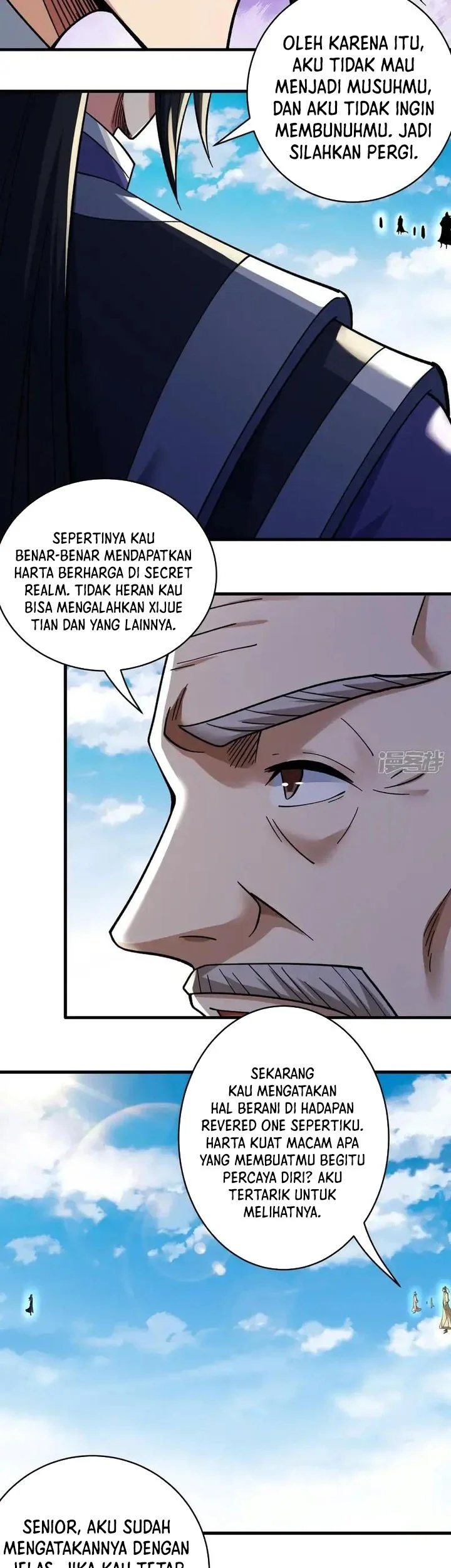 God of Martial Arts Chapter 1058 Gambar 3