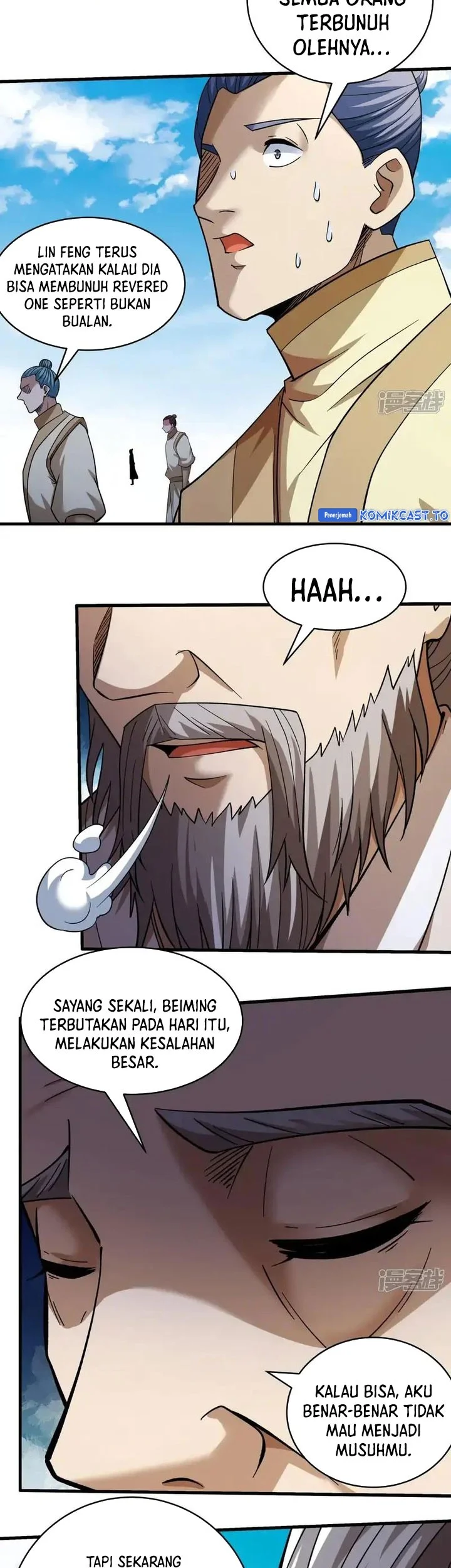 God of Martial Arts Chapter 1058 Gambar 5