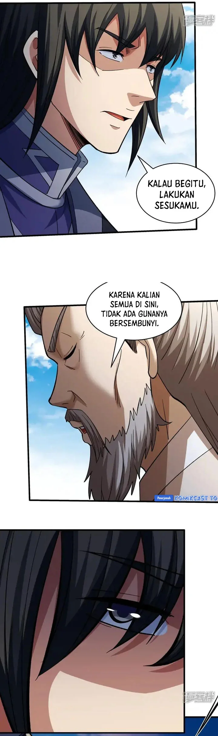 God of Martial Arts Chapter 1058 Gambar 7