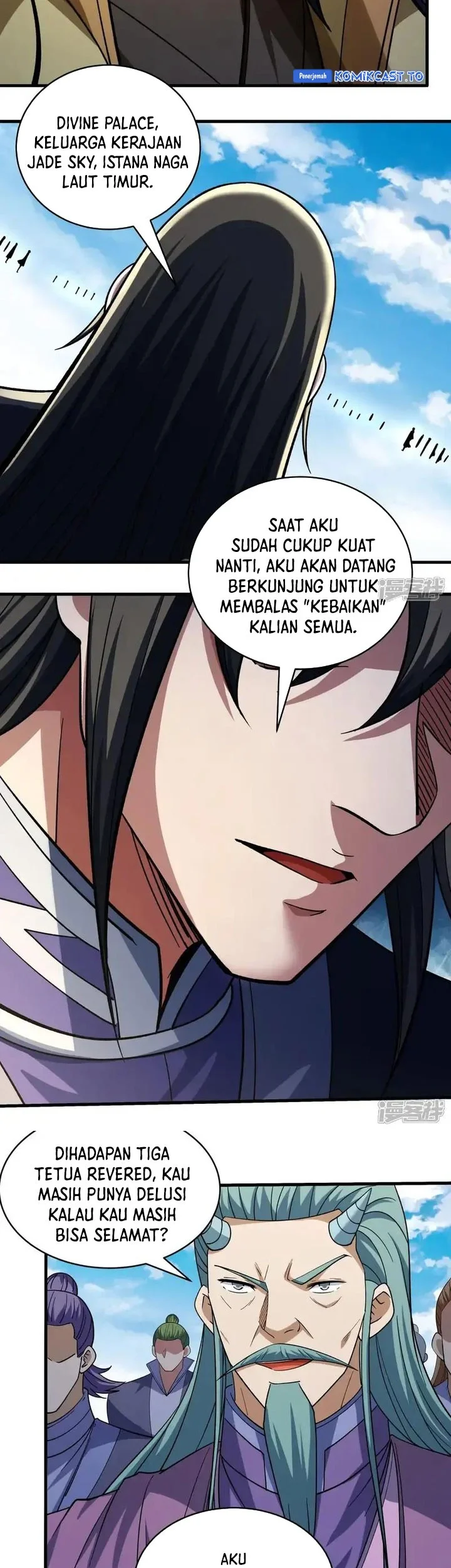 God of Martial Arts Chapter 1058 Gambar 11