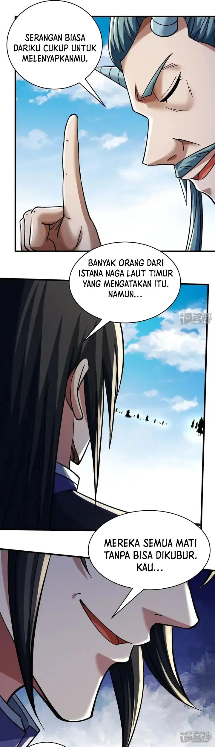 God of Martial Arts Chapter 1058 Gambar 13