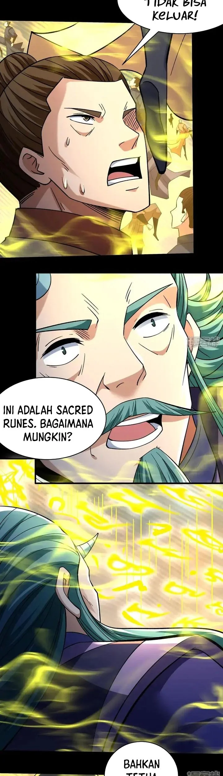 God of Martial Arts Chapter 1059 Gambar 3