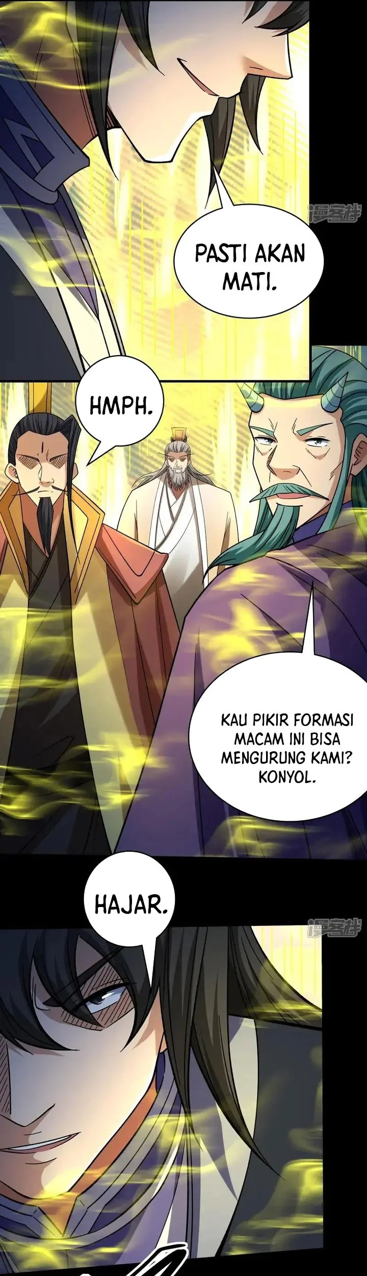 God of Martial Arts Chapter 1059 Gambar 5