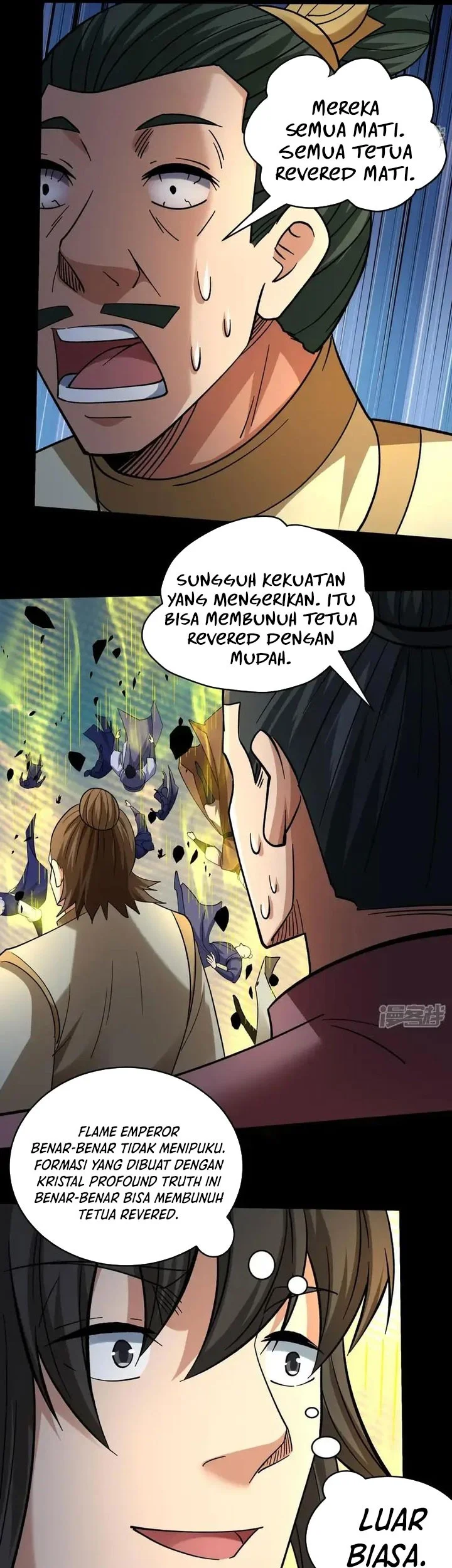 God of Martial Arts Chapter 1059 Gambar 11