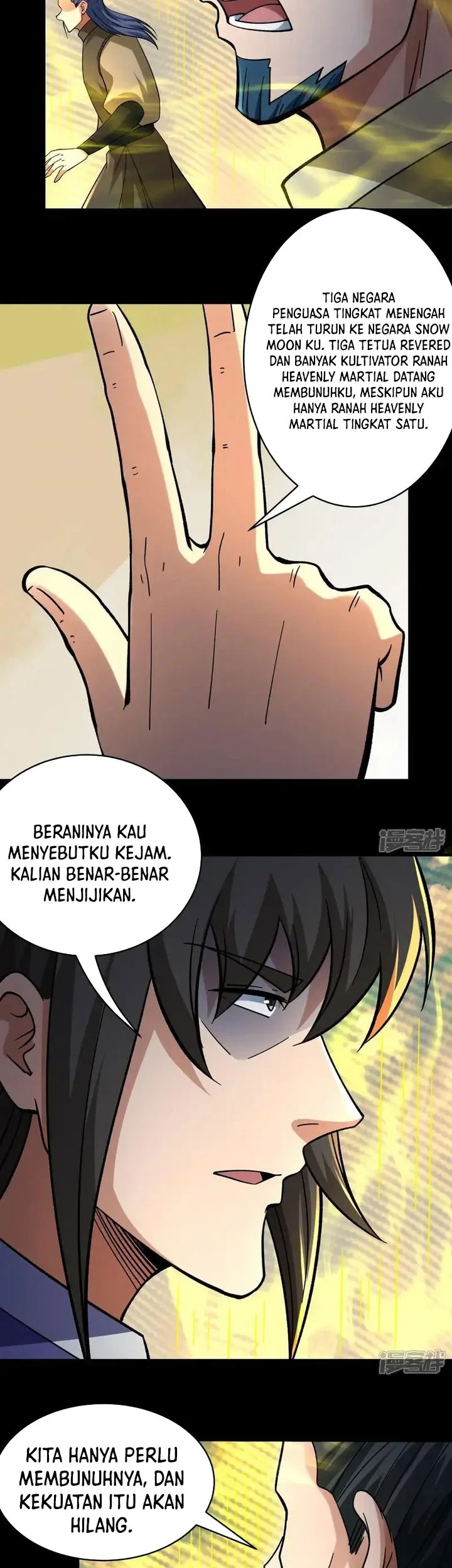God of Martial Arts Chapter 1059 Gambar 13