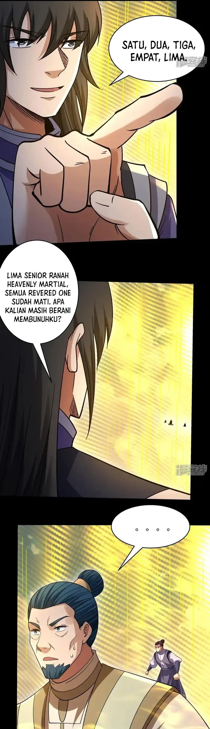 God of Martial Arts Chapter 1059 Gambar 17