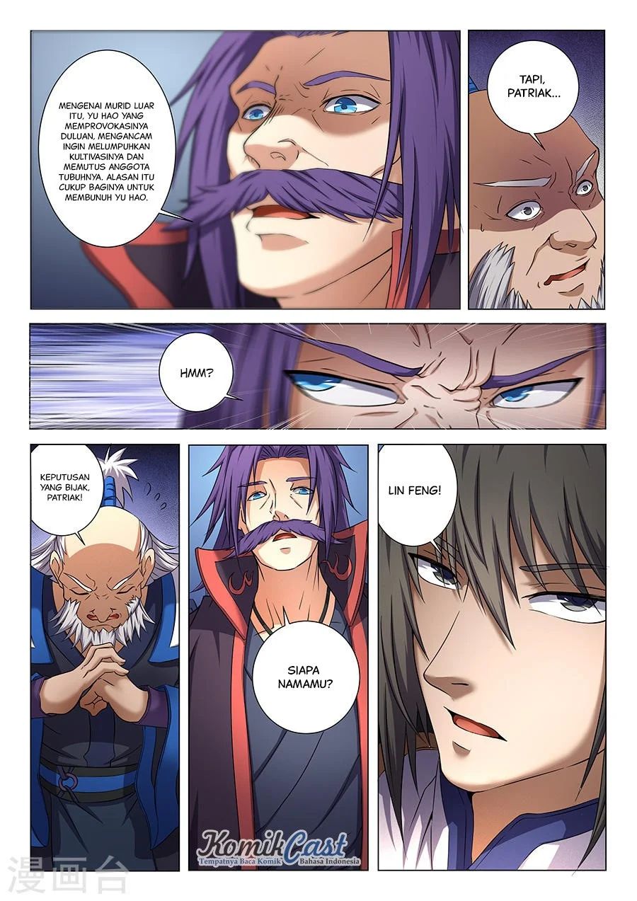 God of Martial Arts Chapter 106 Gambar 7