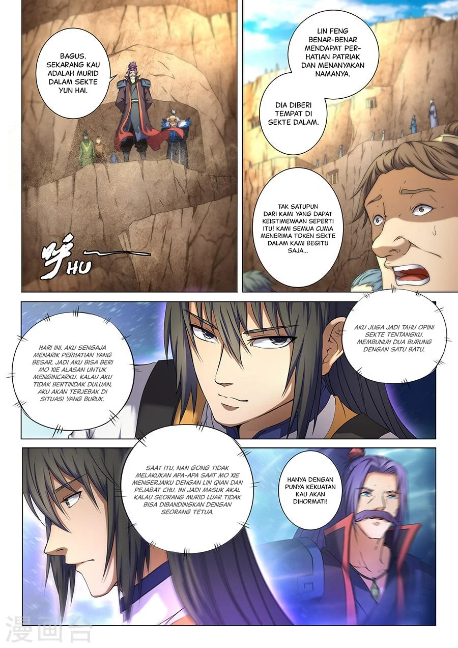 God of Martial Arts Chapter 106 Gambar 8