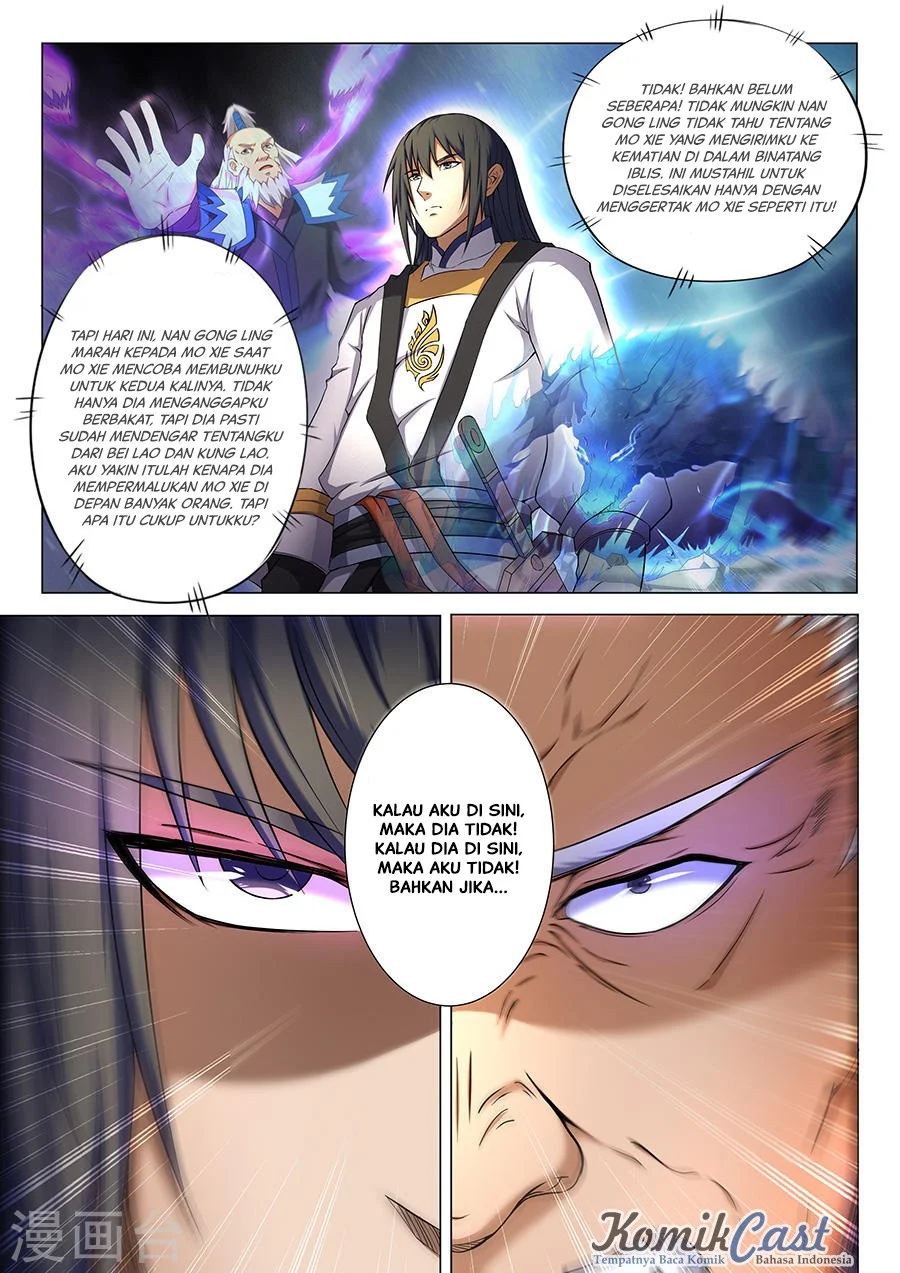 God of Martial Arts Chapter 106 Gambar 9