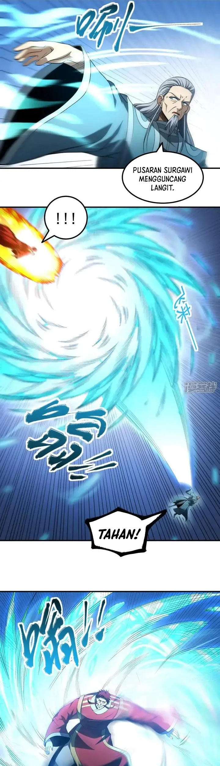 God of Martial Arts Chapter 1060 Gambar 19