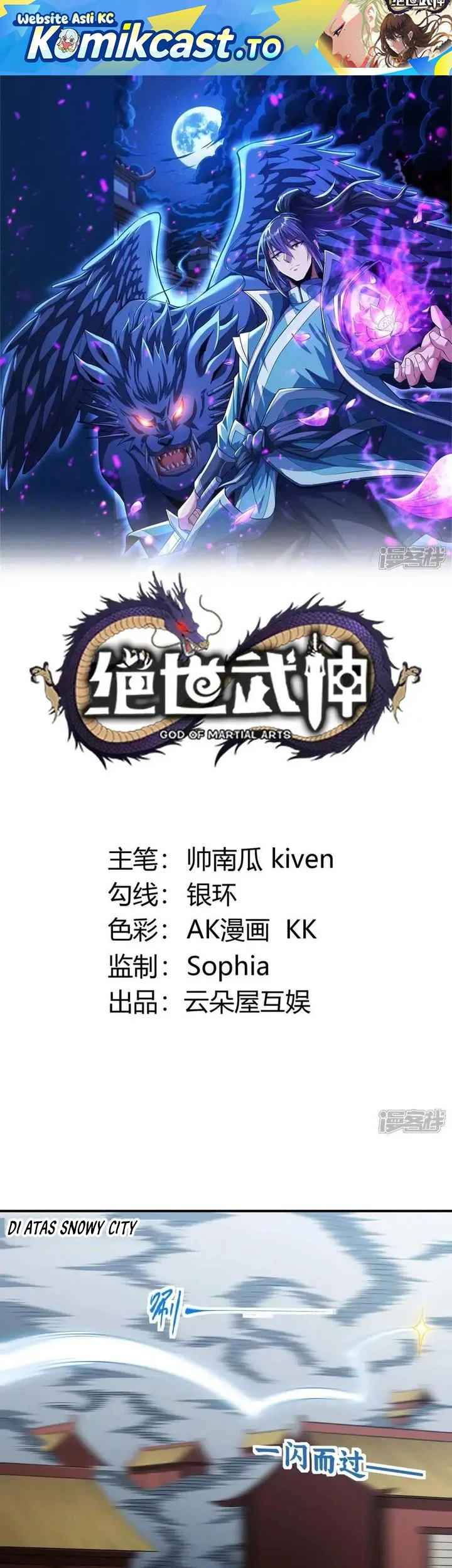 Komik God of Martial Arts Chapter 1060 gambar 1