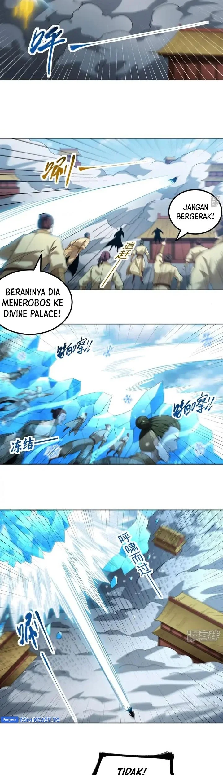 God of Martial Arts Chapter 1060 Gambar 5