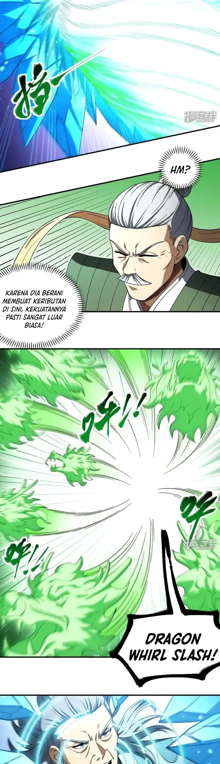 God of Martial Arts Chapter 1060 Gambar 9