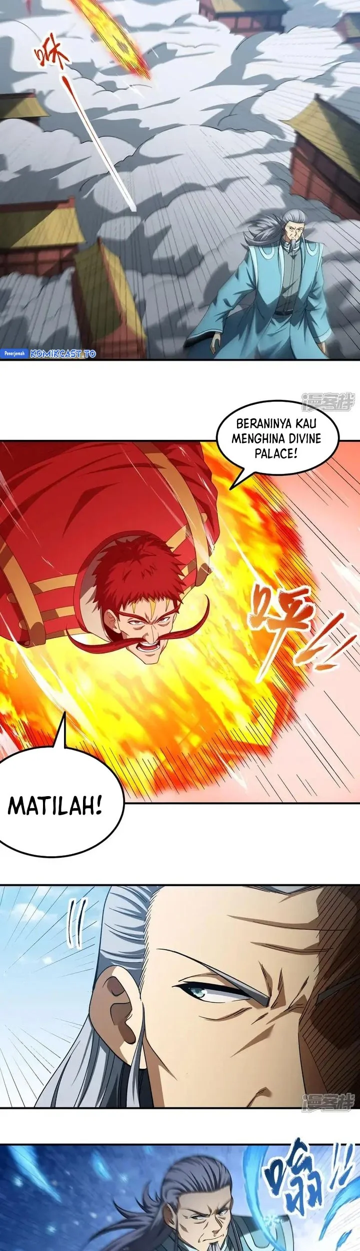 God of Martial Arts Chapter 1060 Gambar 17