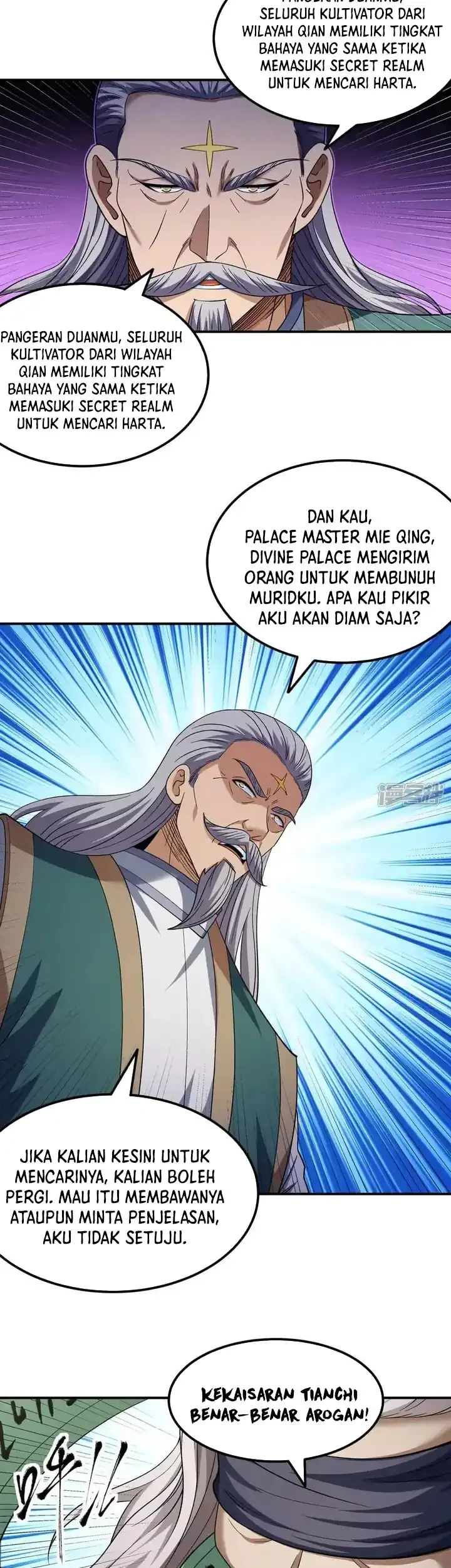 God of Martial Arts Chapter 1061 Gambar 22