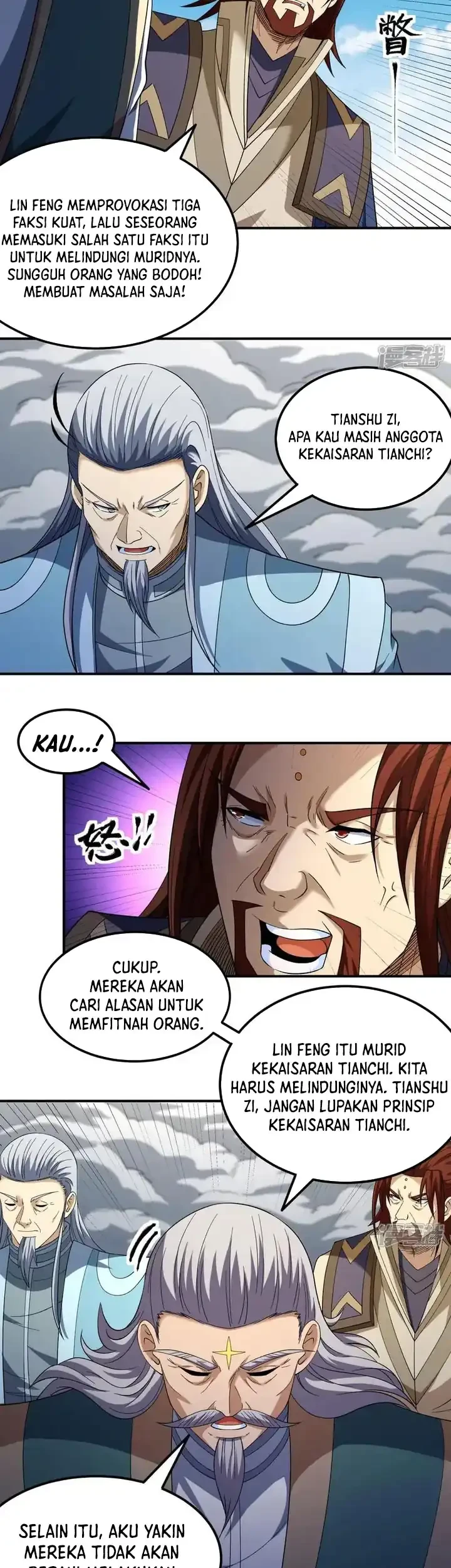 God of Martial Arts Chapter 1061 Gambar 26