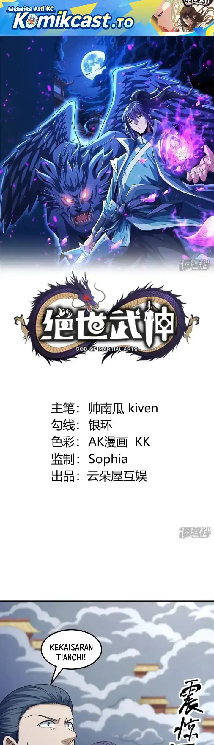 Manhua God of Martial Arts Chapter 1061 gambar 2