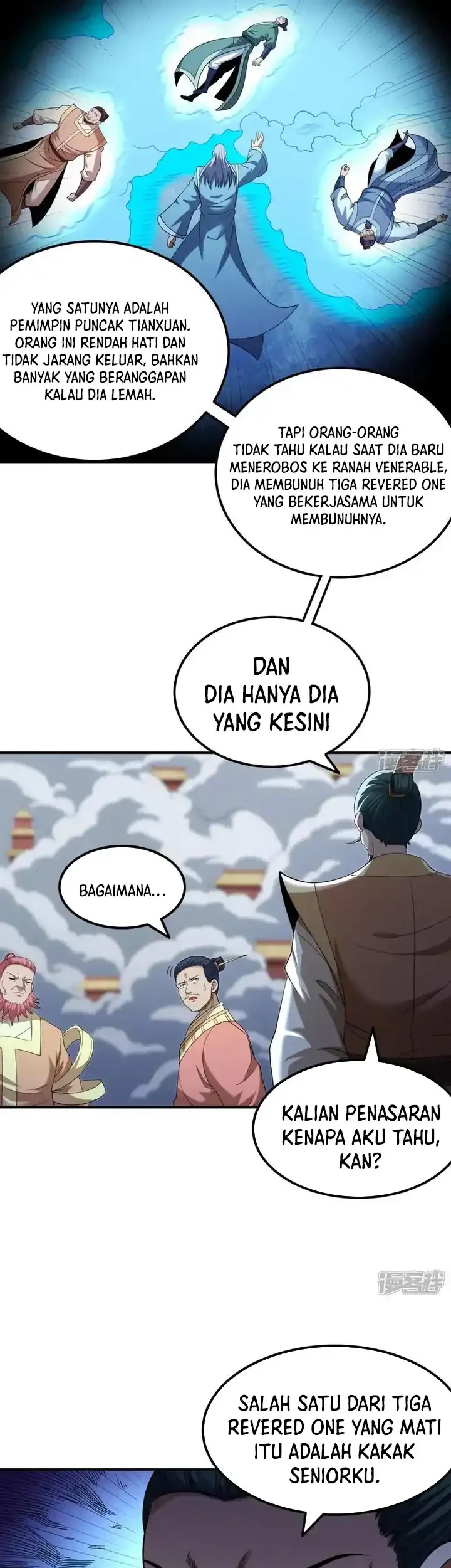 God of Martial Arts Chapter 1061 Gambar 8