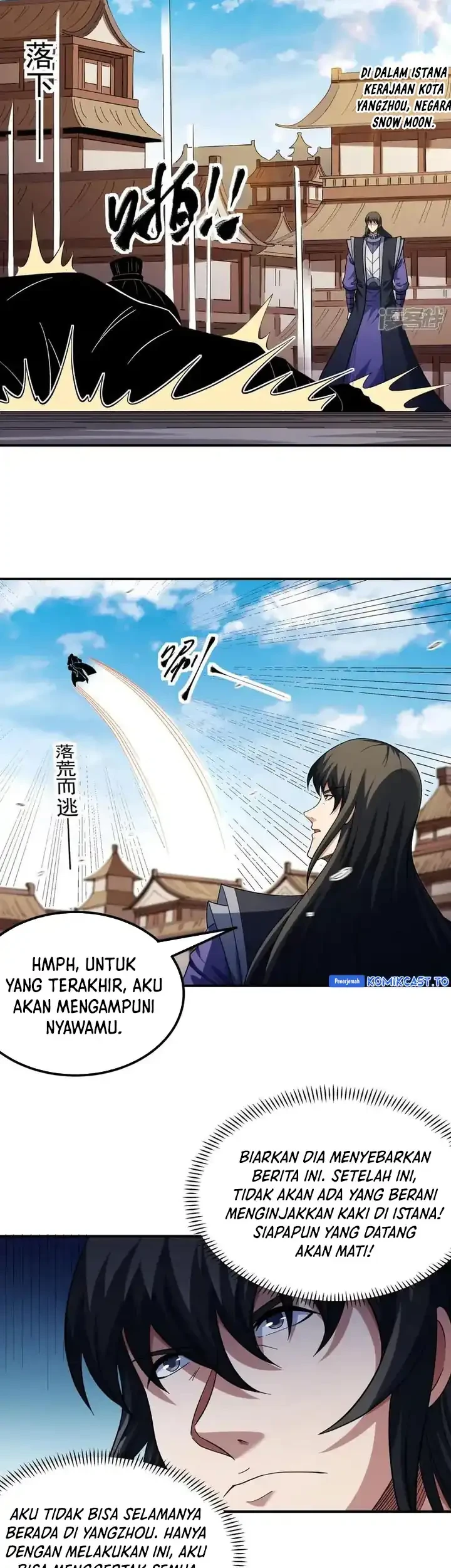 God of Martial Arts Chapter 1061 Gambar 12