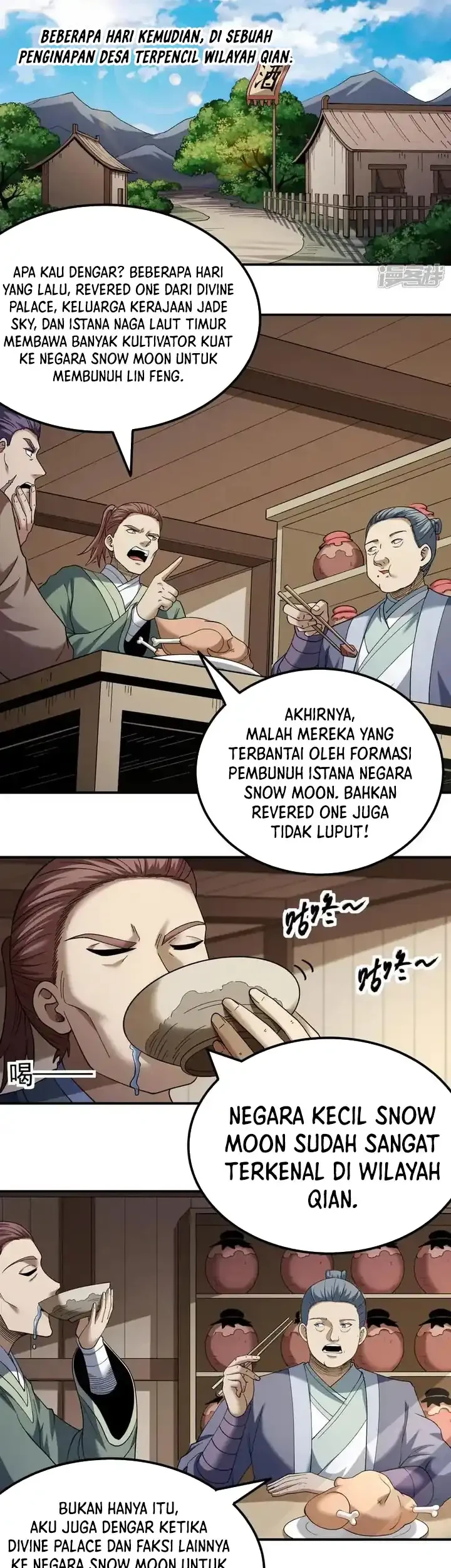 God of Martial Arts Chapter 1061 Gambar 14