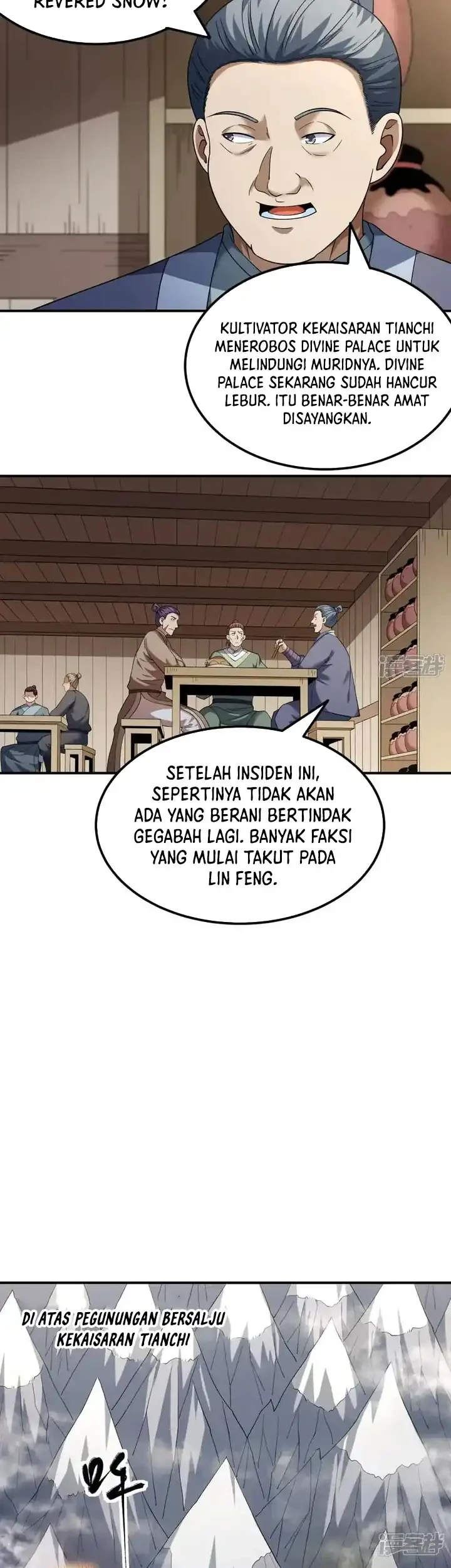 God of Martial Arts Chapter 1061 Gambar 16