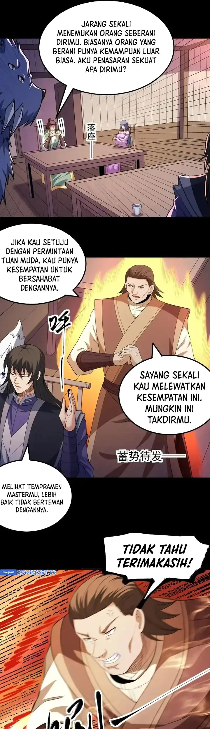 God of Martial Arts Chapter 1062 Gambar 20