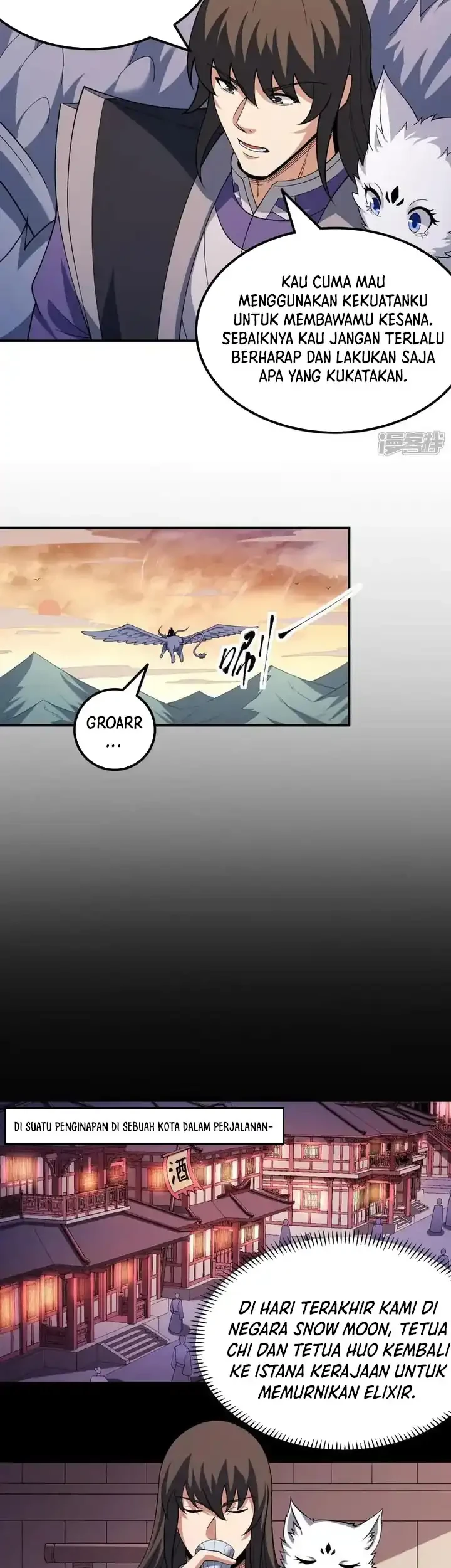 God of Martial Arts Chapter 1062 Gambar 8
