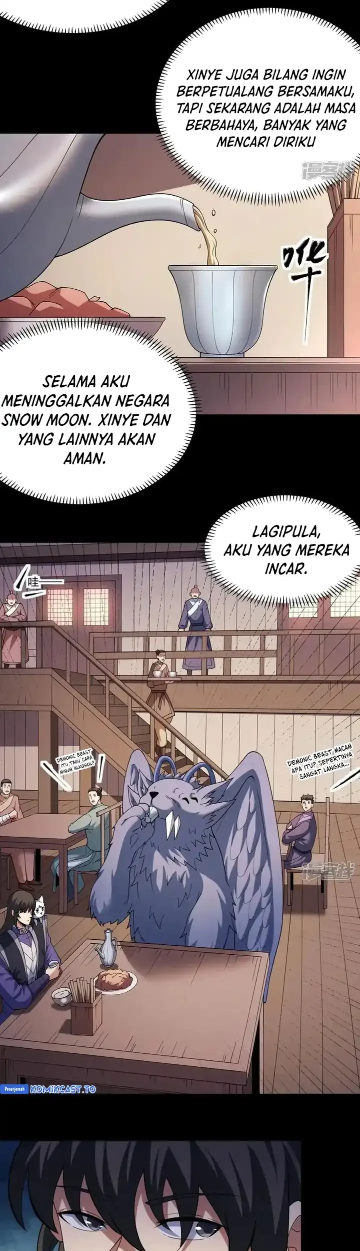 God of Martial Arts Chapter 1062 Gambar 10