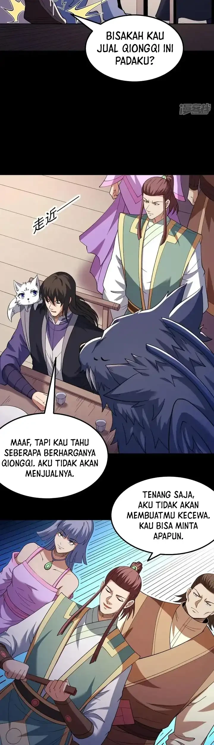 God of Martial Arts Chapter 1062 Gambar 14