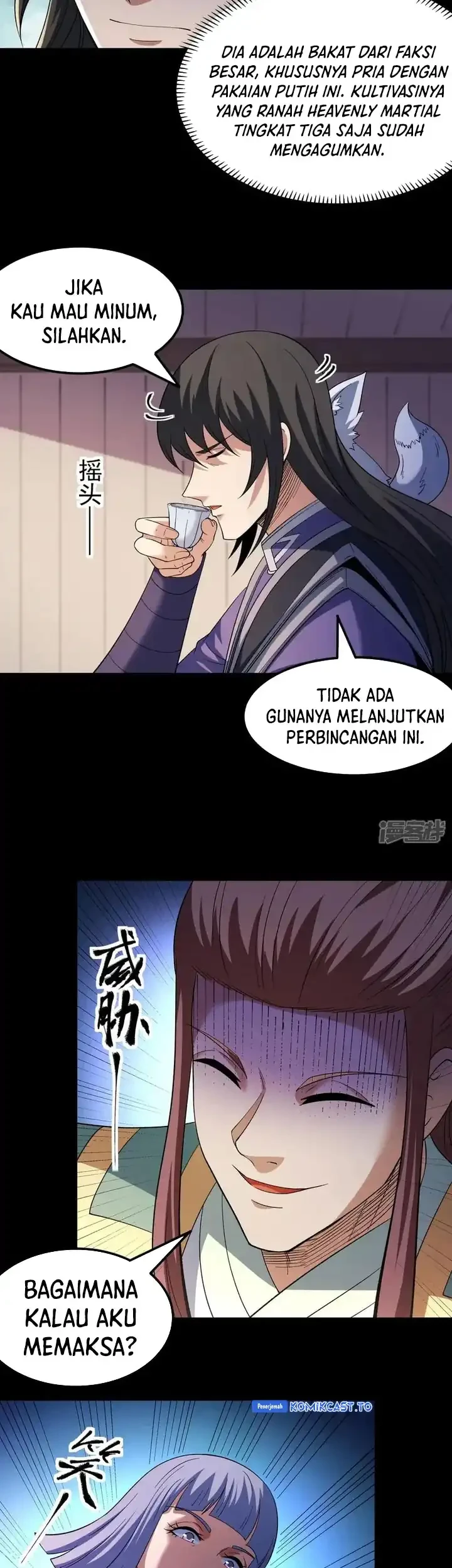 God of Martial Arts Chapter 1062 Gambar 16