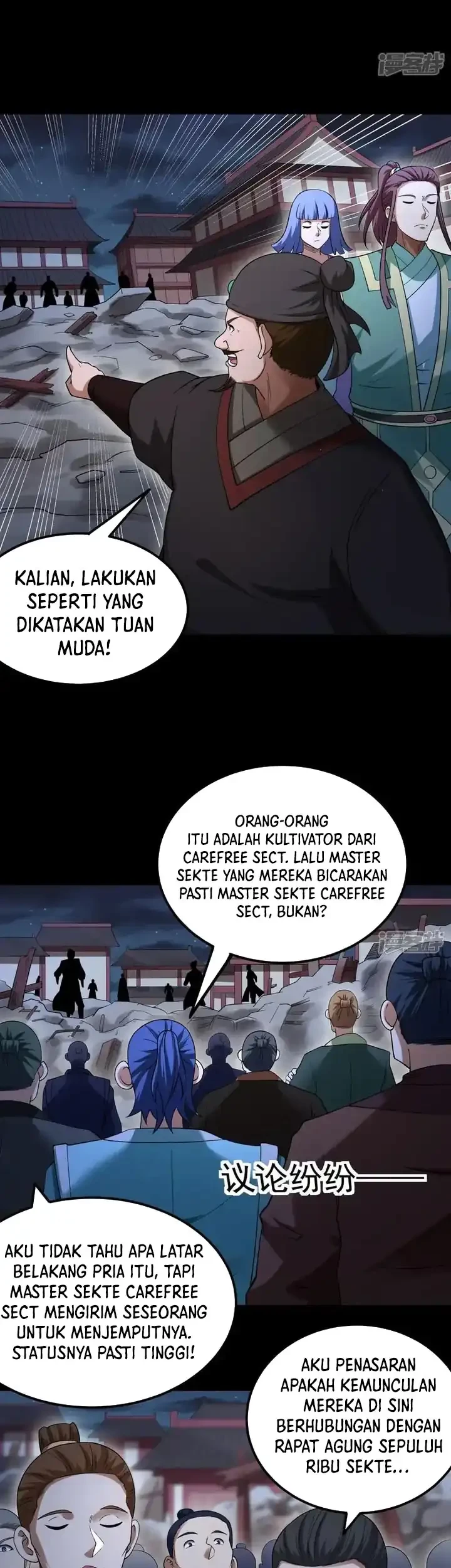 God of Martial Arts Chapter 1063 Gambar 18