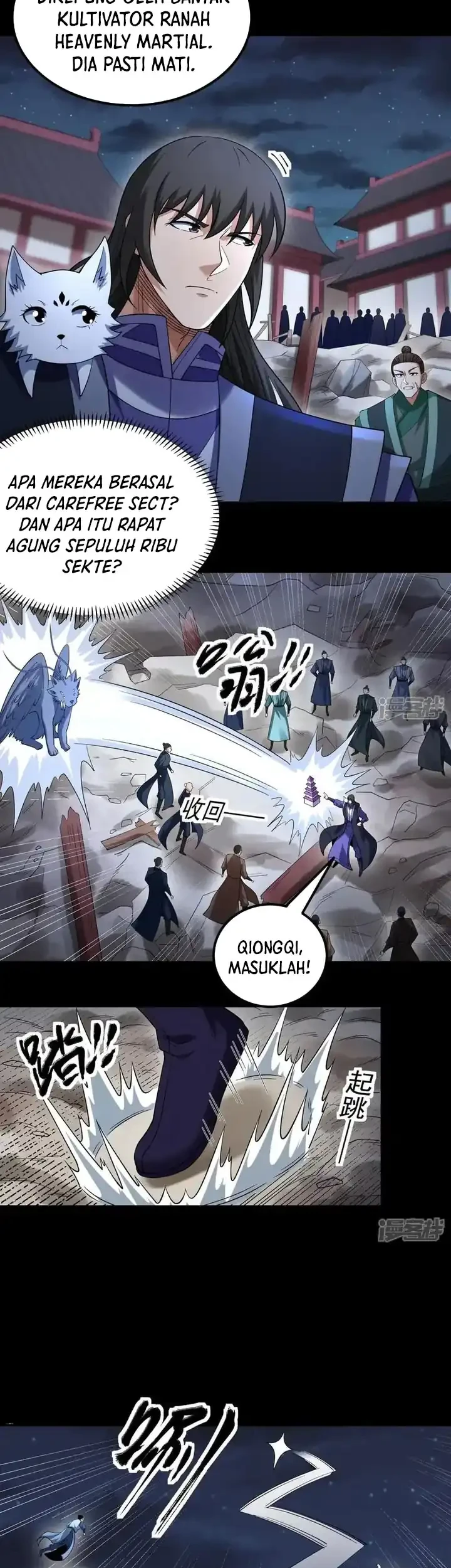 God of Martial Arts Chapter 1063 Gambar 20