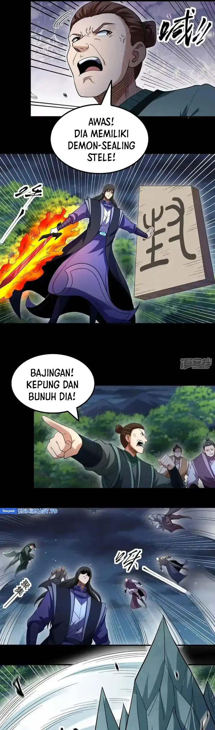 God of Martial Arts Chapter 1063 Gambar 24