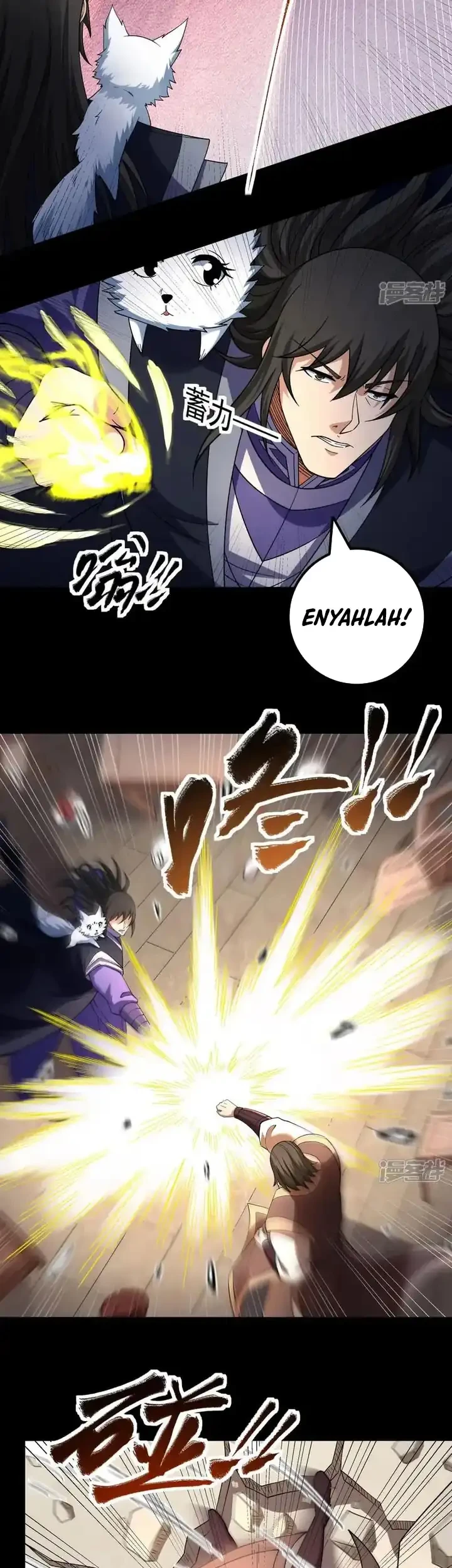 God of Martial Arts Chapter 1063 Gambar 4