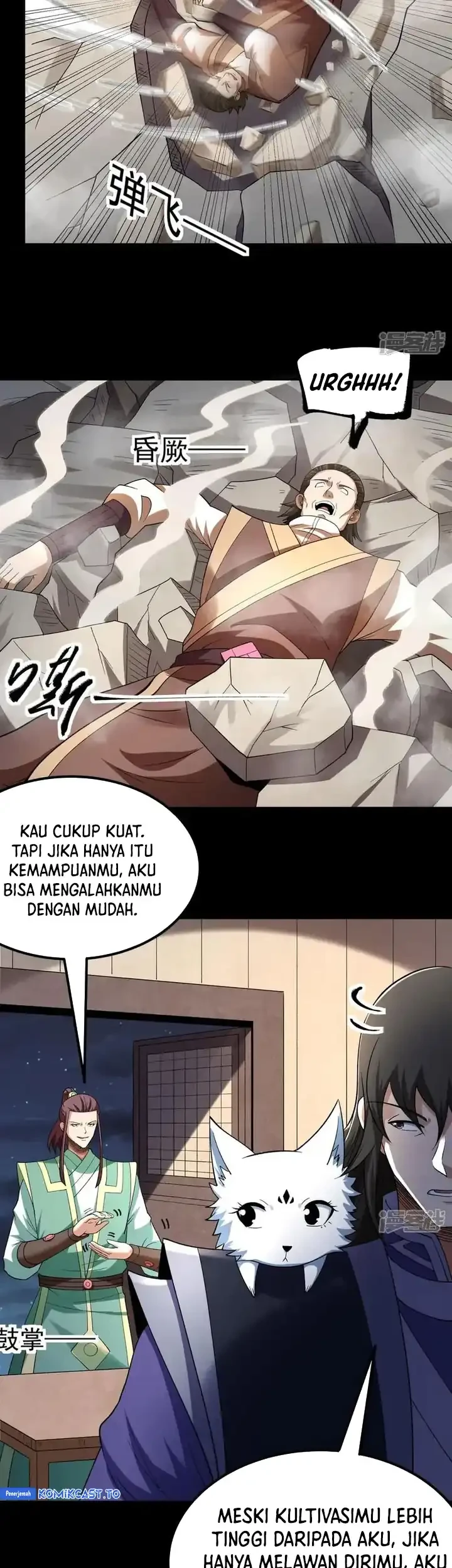 God of Martial Arts Chapter 1063 Gambar 6