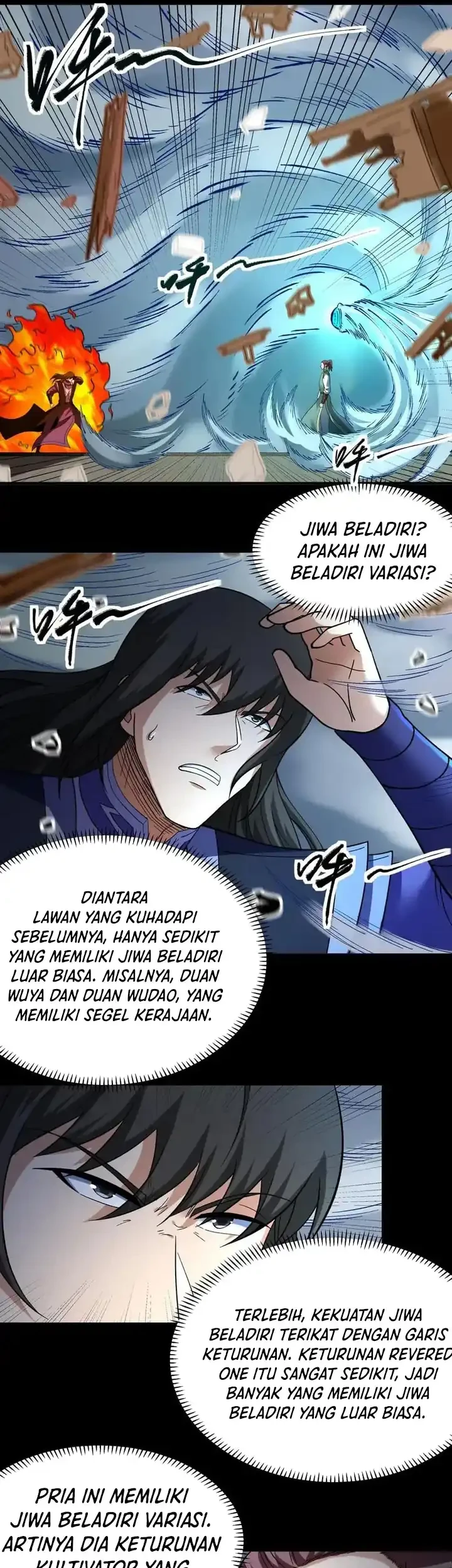 God of Martial Arts Chapter 1063 Gambar 12