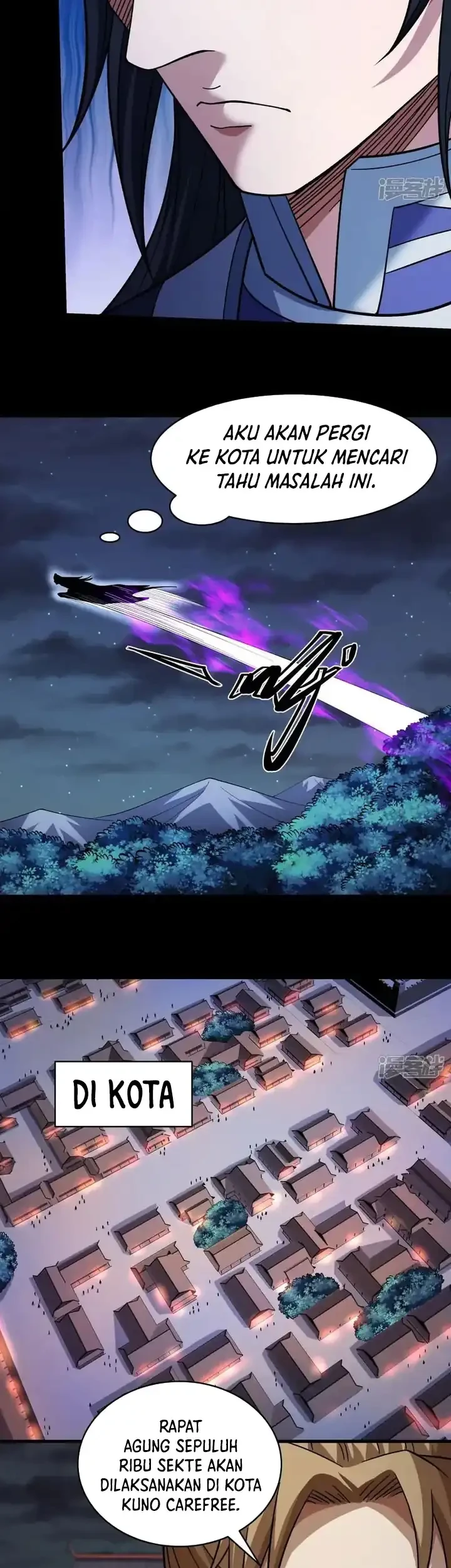 God of Martial Arts Chapter 1064 Gambar 18