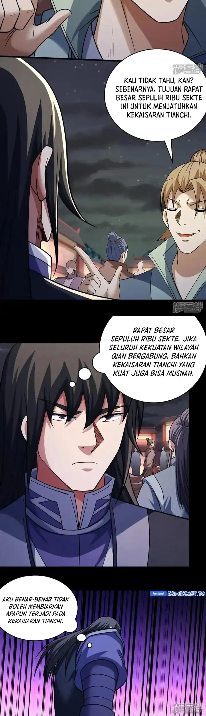 God of Martial Arts Chapter 1064 Gambar 20