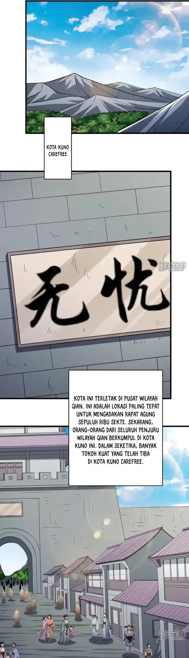 God of Martial Arts Chapter 1064 Gambar 22