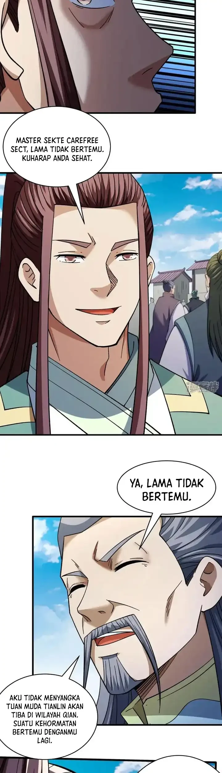 God of Martial Arts Chapter 1064 Gambar 24