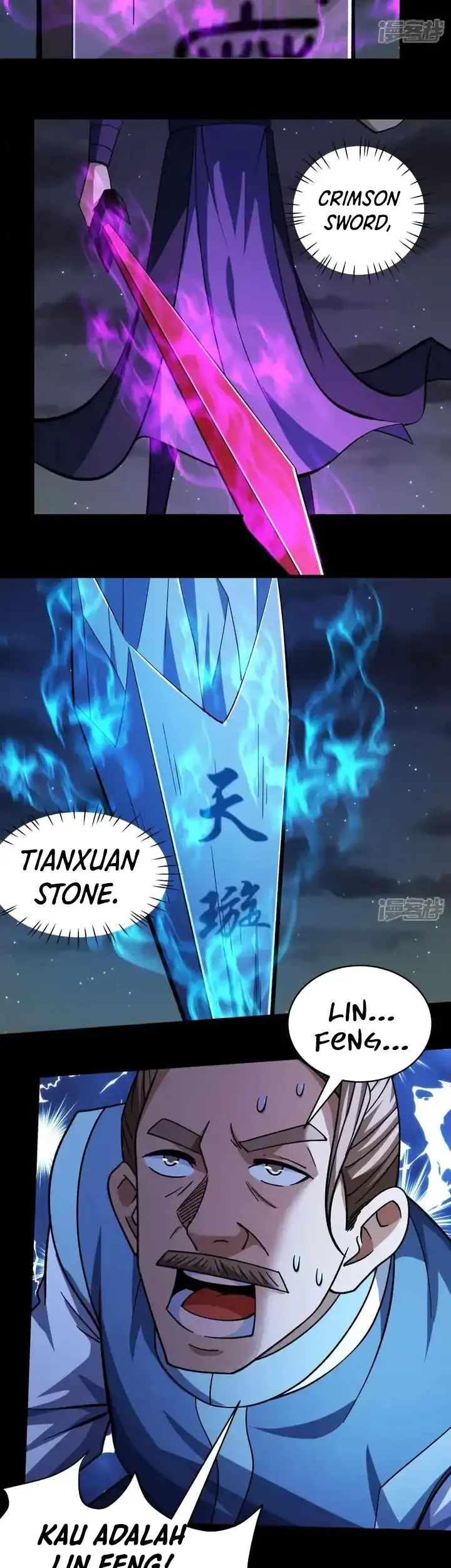 God of Martial Arts Chapter 1064 Gambar 4