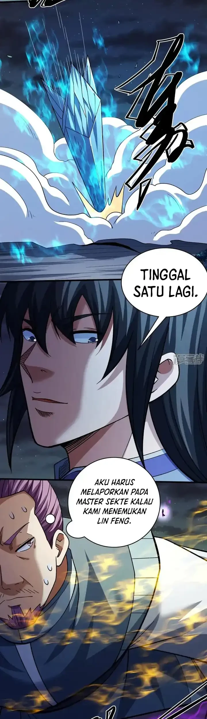 God of Martial Arts Chapter 1064 Gambar 10