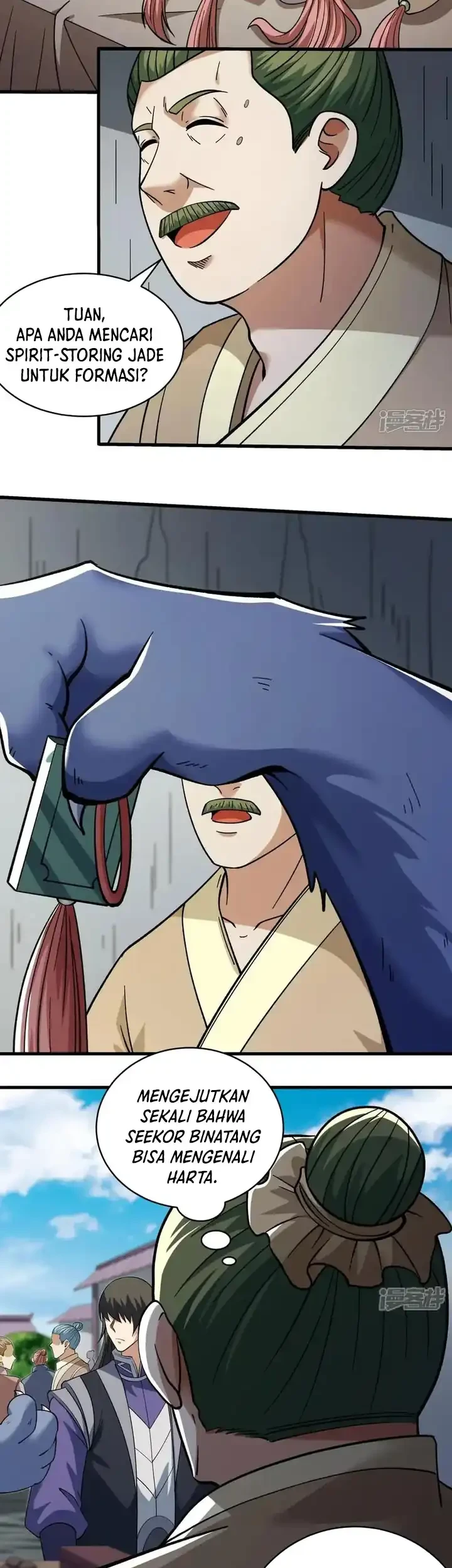 God of Martial Arts Chapter 1065 Gambar 20