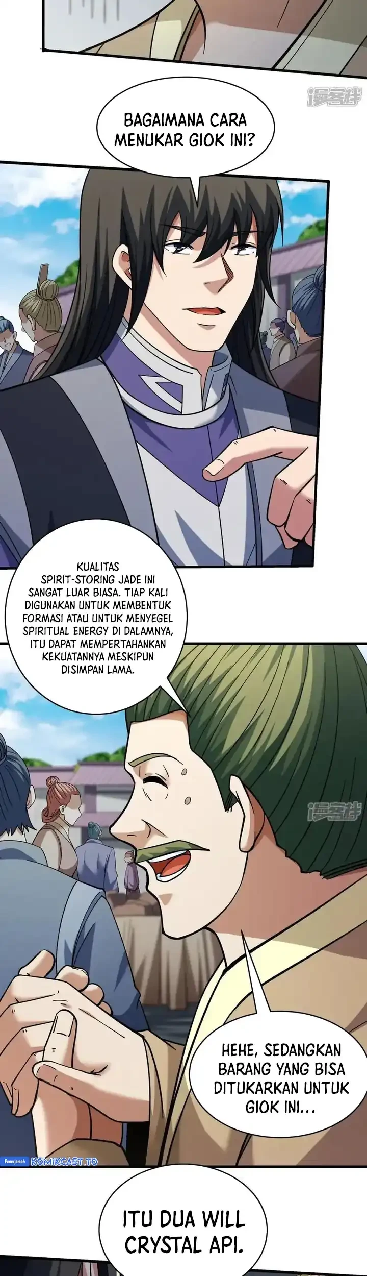 God of Martial Arts Chapter 1065 Gambar 22