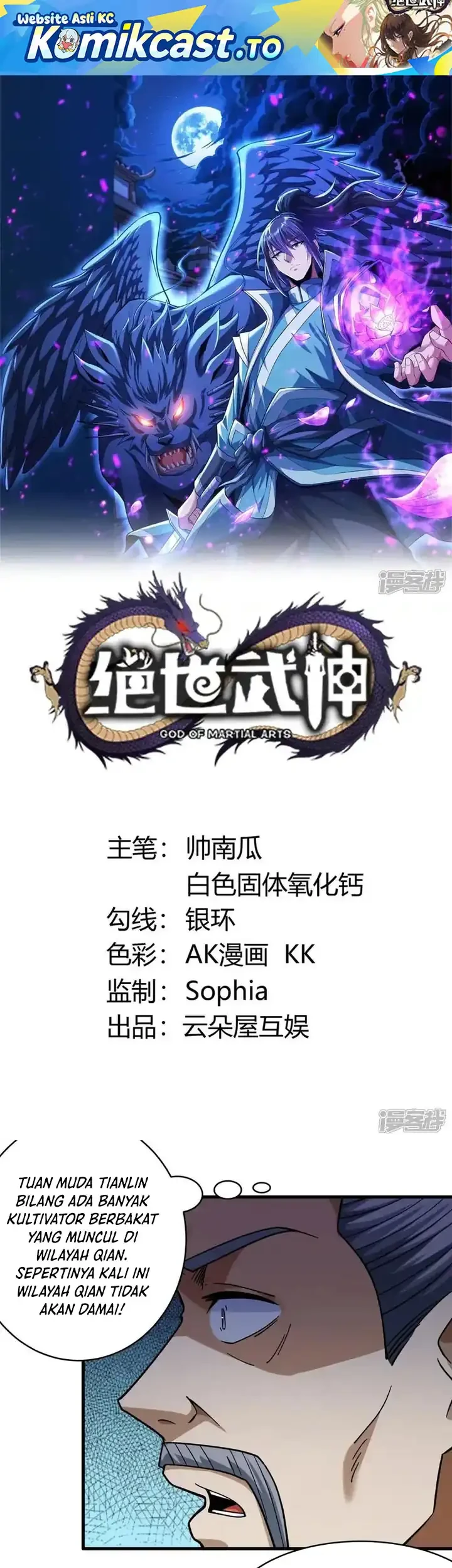 Manhua God of Martial Arts Chapter 1065 gambar 2