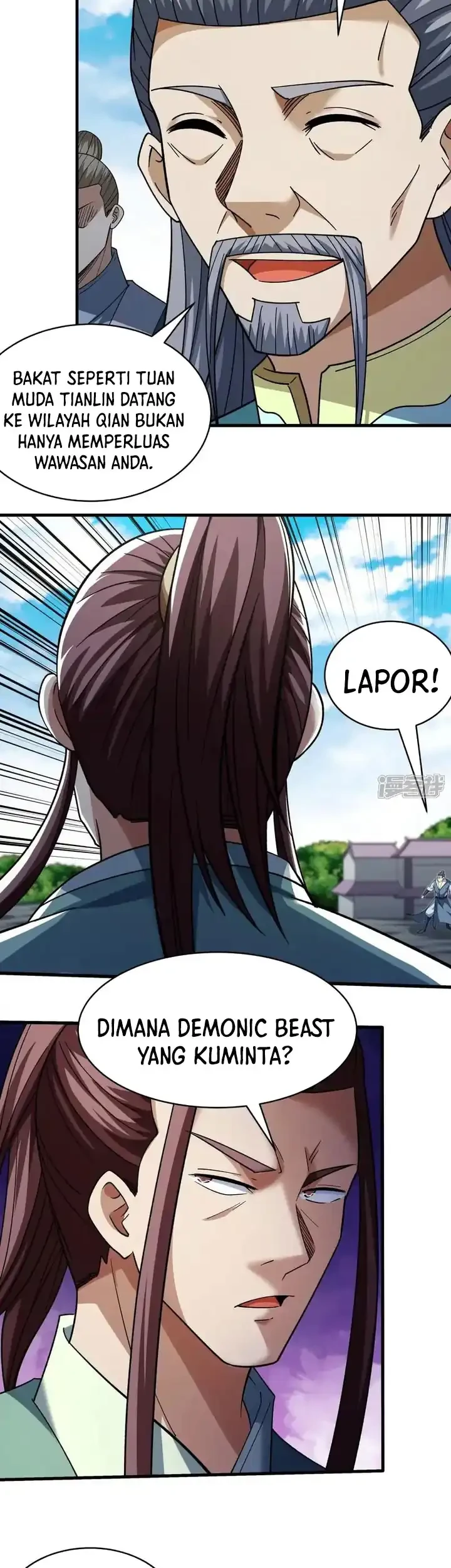 God of Martial Arts Chapter 1065 Gambar 4