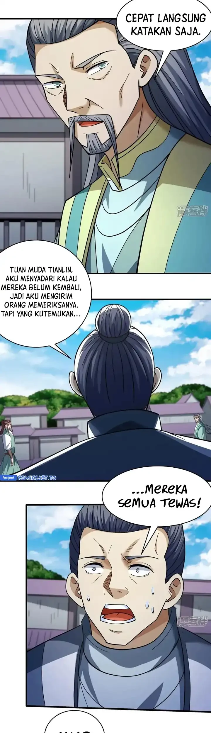 God of Martial Arts Chapter 1065 Gambar 6