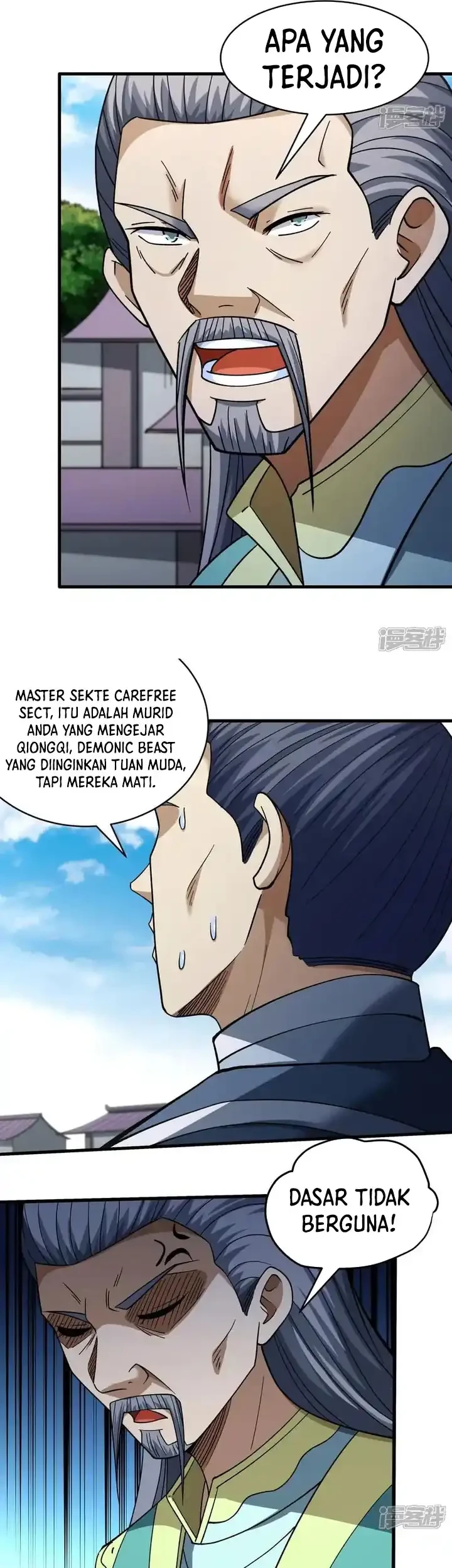God of Martial Arts Chapter 1065 Gambar 8