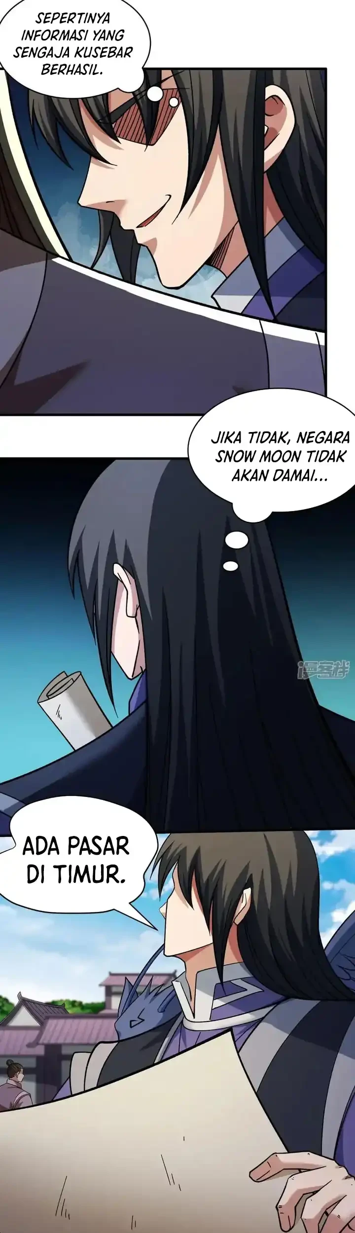 God of Martial Arts Chapter 1065 Gambar 14